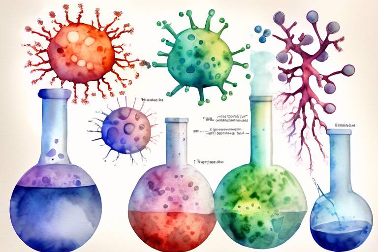 Mikrobiyoloji ve Pasteur'ün Mikroorganizma Araştırmaları