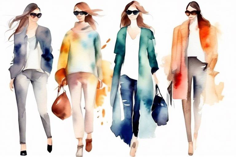 Moda ve Stil Dünyasında Yönelimler: Pinterest Stil Panoları