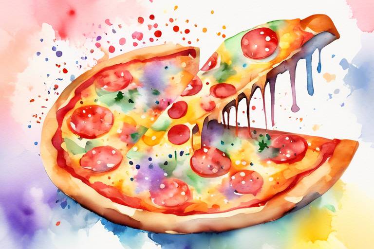 Pizza Sunumunda Işıltı: Parlak Fikirler