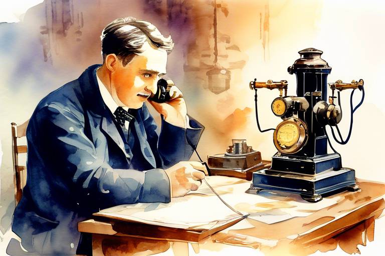 İletişim Teknolojileri: Edison ve Telefonun Gelişimi