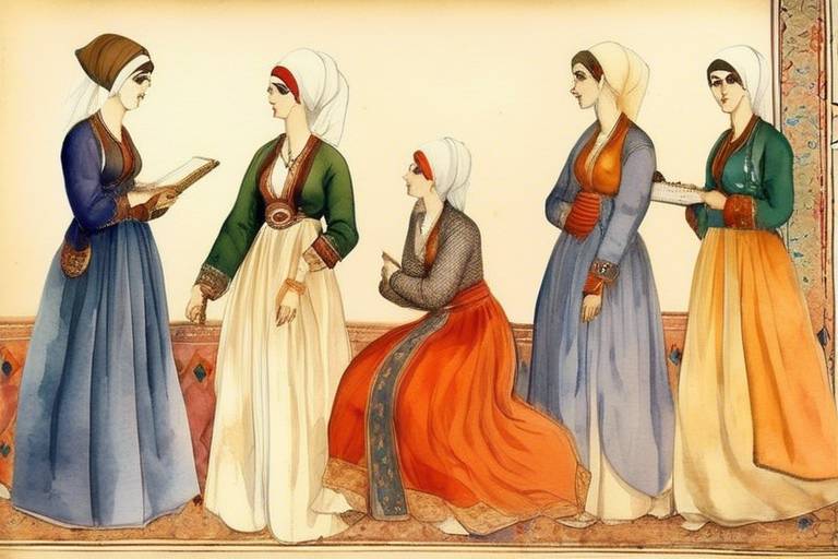 Kadınların Sanat Hayatı: Osmanlı Kadın Ressamlar ve Edebiyatçılar
