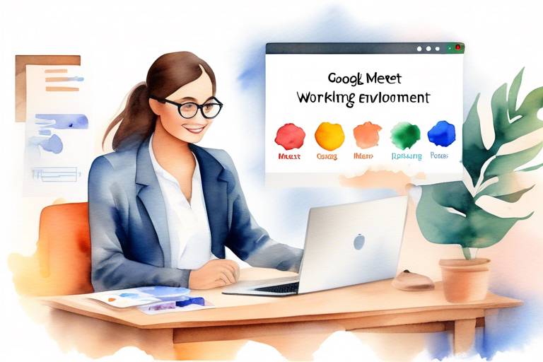 Google Meet ile Verimli Bir Çalışma Ortamı Oluşturma Yöntemleri