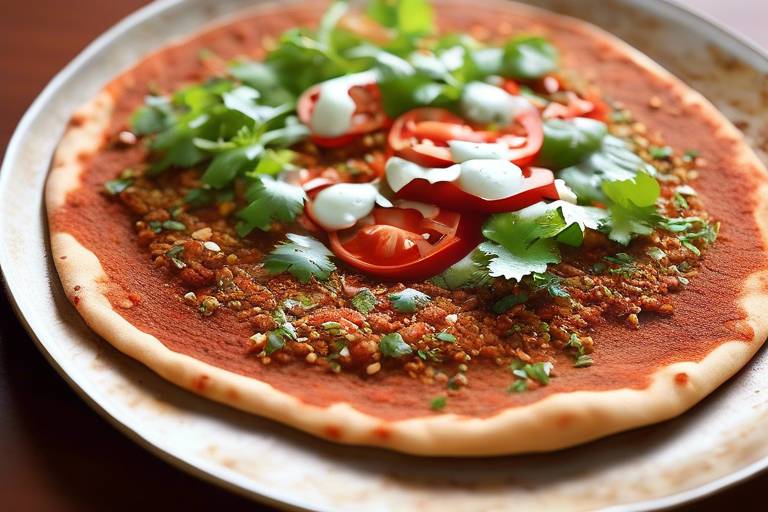 Baharatlı Lahmacun Harcı Tarifi: Damaklarınızı Şenlendirecek!