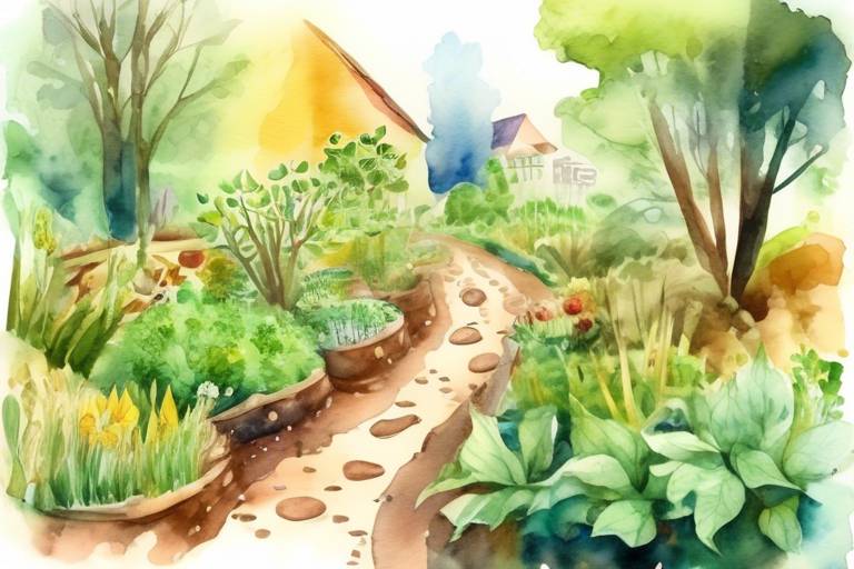 Permaculture İle Doğa Yürüyüşleri: Doğayı Keşfetmek ve Öğrenmek