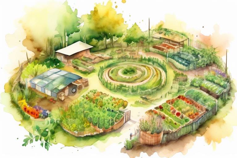 Permaculture Tasarımı: Nasıl Yapılır ve Neden Önemlidir?