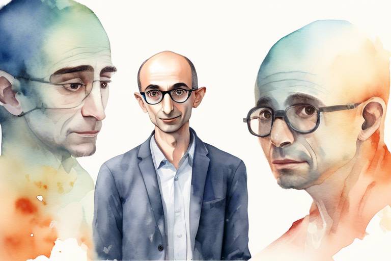 Yuval Noah Harari ve Sapiens