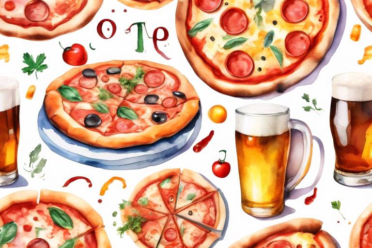 Pizza ve Bira Eşleştirmelerinde Yeni Trendler