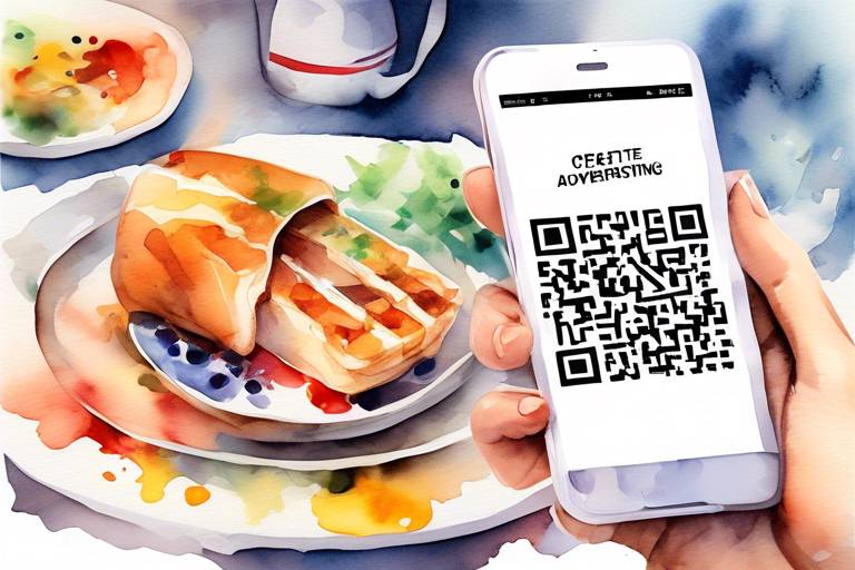 QR Kodlarla Restoranınızda Çevrimiçi Reklam Kampanyaları Oluşturun