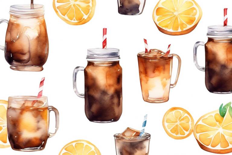 Cold Brew: Yazın Vazgeçilmez İçeceği