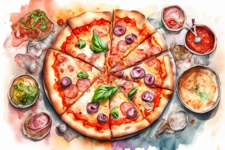 Pizza Krizi: İstanbul'un En İyi Pizza Mekanları