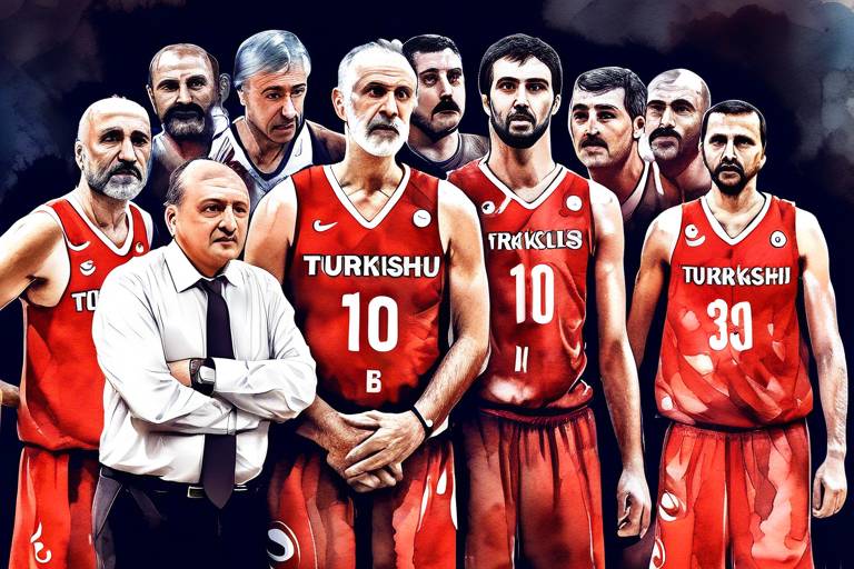 Türk Basketbol Tarihinde İz Bırakan Antrenörler ve Oyuncular