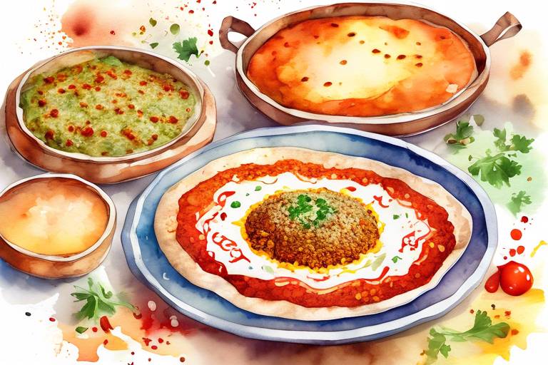 Lahmacunun Yeri ve Önemi Türk Mutfağında