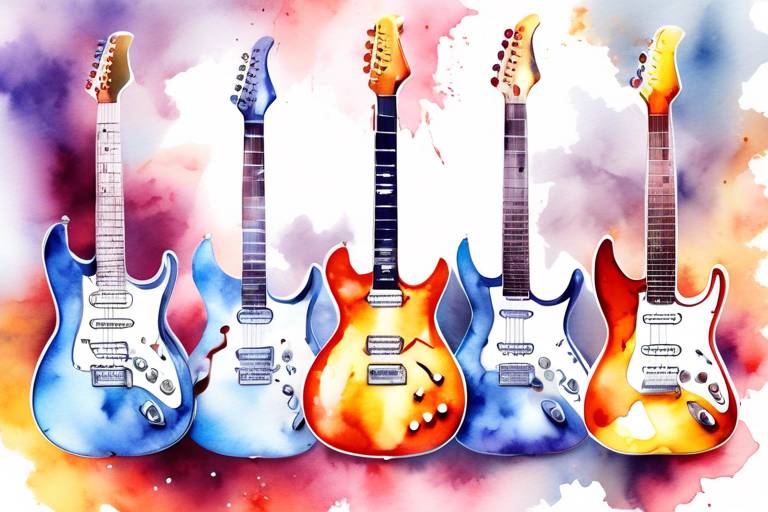 Rock'n Roll'un İkonu: Elektrikli Gitarlar AliExpress.com'da 