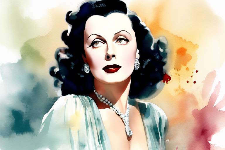 Hedy Lamarr'ın Hayatı ve Hollywood Kariyeri: Olağanüstü Bir Kadının Hikayesi