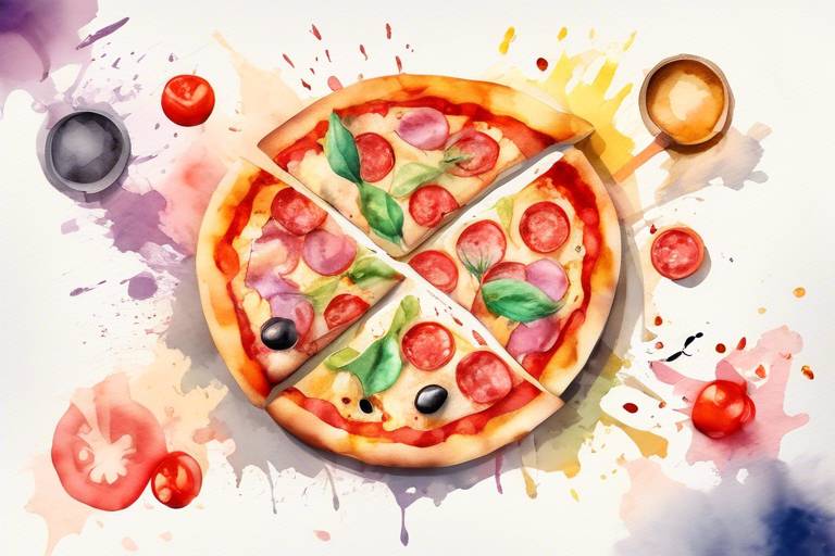 Unutulmaz Pizza Sunumları İçin Yaratıcı Fikirler 