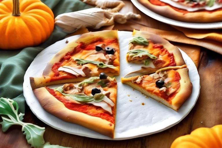 Kabaklı ve Hindi Dilimli Glutensiz Pizza Tarifi