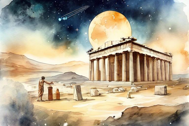 Antik Yunan'da Astronomi ve Gökbilim Keşifleri
