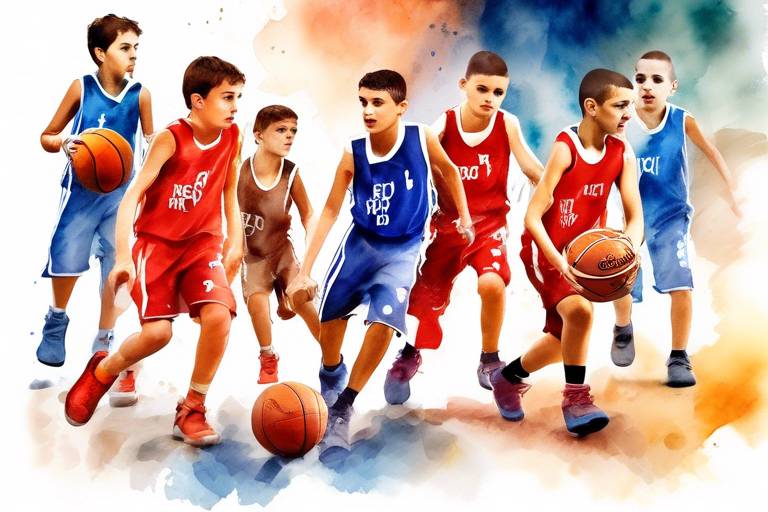 Türk Basketbolunda Altyapı Oyuncularının Gelişimi