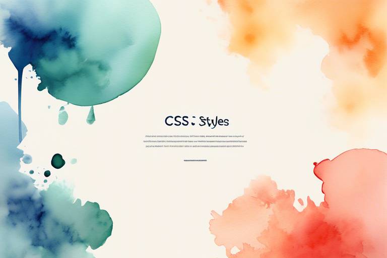 Duvar Yazılarından Web Tasarımına: CSS Yazı Stilleri