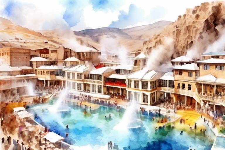 Afyonkarahisar'da Kaplıcaların ve Sağlık Turizminin Keyfi