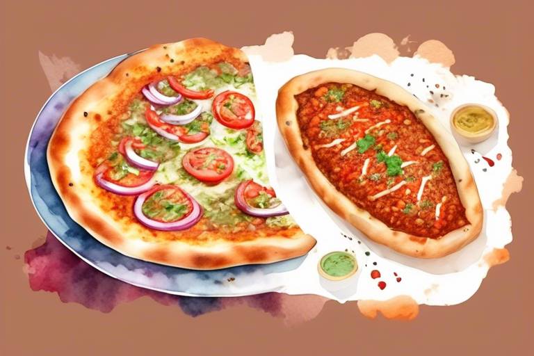 Lahmacun ve Pidenin Bölgesel Farklılıkları