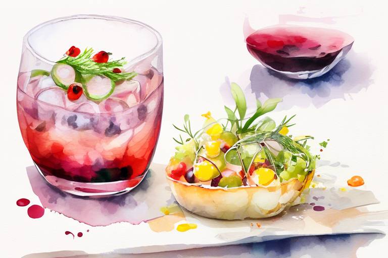 Sangria ve Levrek Tartar Tarifi