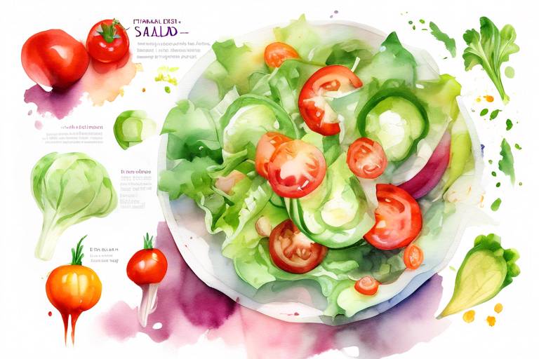 Sebzelerin Yeni Yüzü: Fransız Salata Tarifleri 