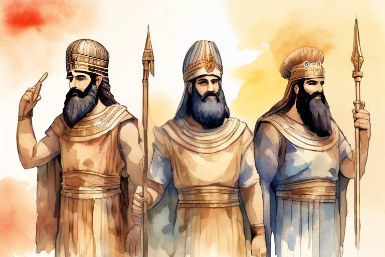 Asur Kralları: Ashur, Shalmaneser ve Sargon