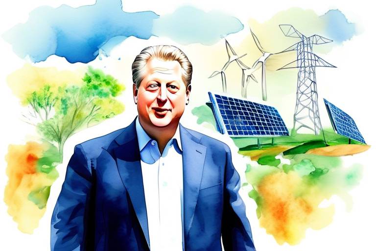 Al Gore ve Sürdürülebilir Enerji Çalışmaları