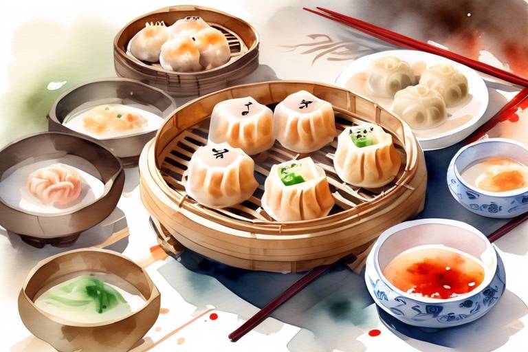 Dim Sum Yemeğinin Özellikleri