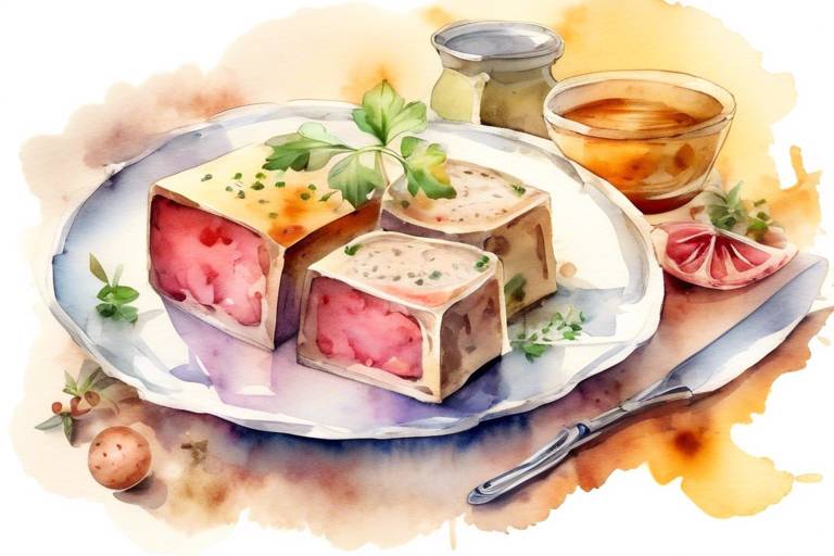  Lezzetli Pate ve Terrine Tarifleri İle Fransız Mutfağı'nı Keşfedin 