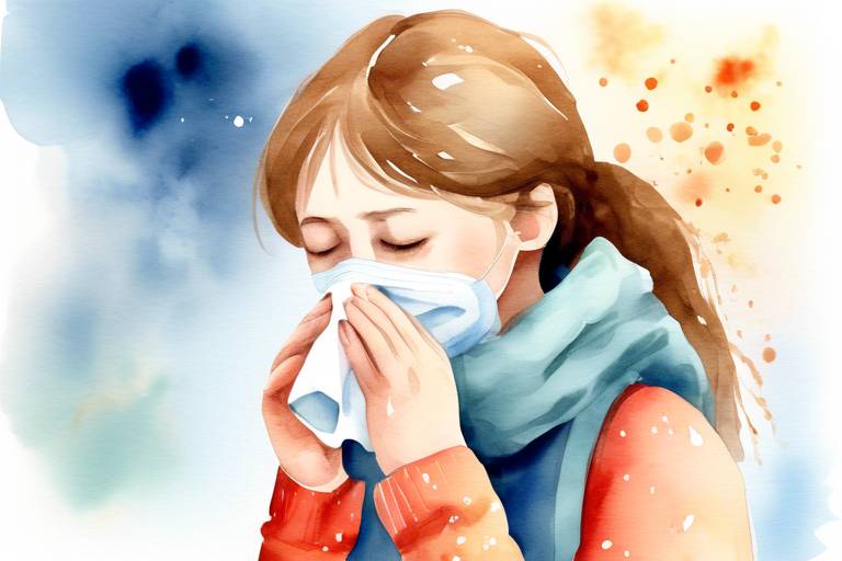 Soğuk Algınlığı Ve Alerjik Rhinitis Arasındaki Fark Nedir?