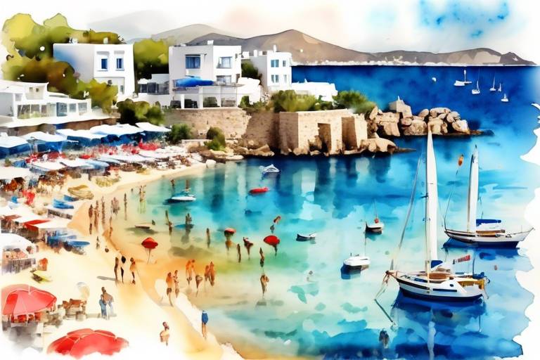 Göz Alıcı Plajlarıyla Bodrum Tatili