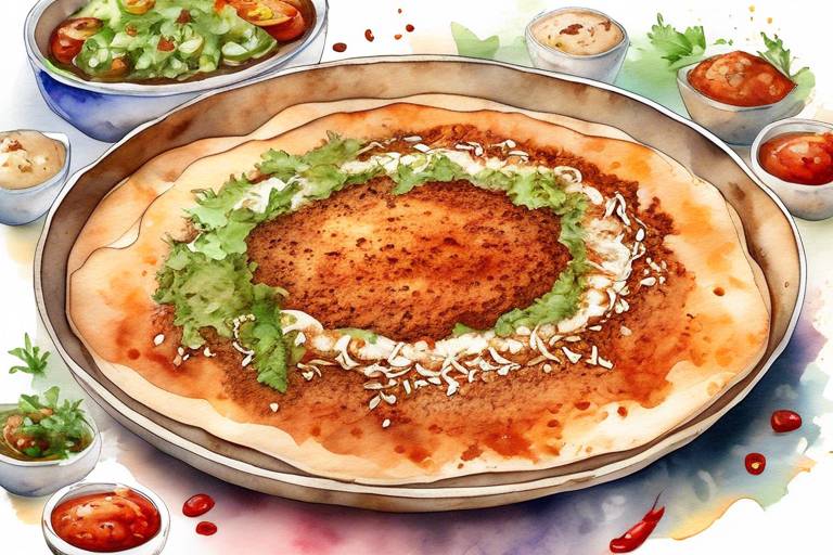 Lahmacun Tarifi - Türk Mutfağının En Sevilen Yemeklerinden Biri