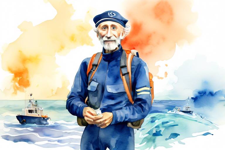 Cousteau'nun Mirası: Deniz Bilimi, Keşif ve Çevre Savunuculuğu