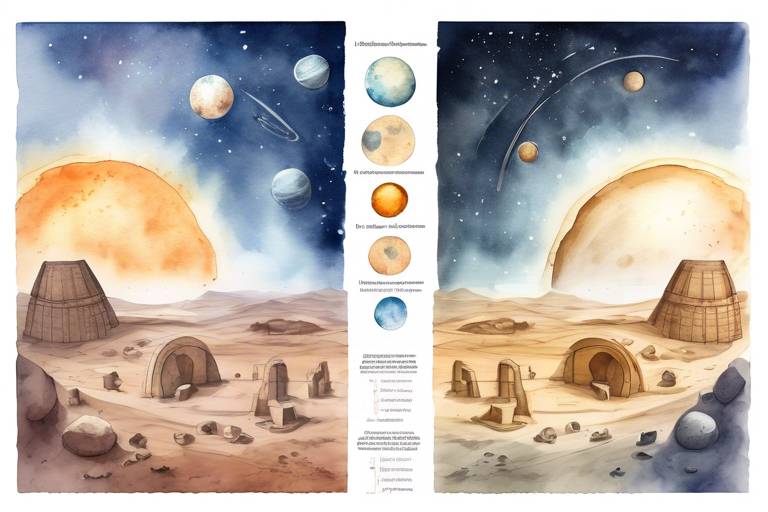 Arkeoastronomi ve Astronomi: Arasındaki Farklılıkları Gösteren Örnekler