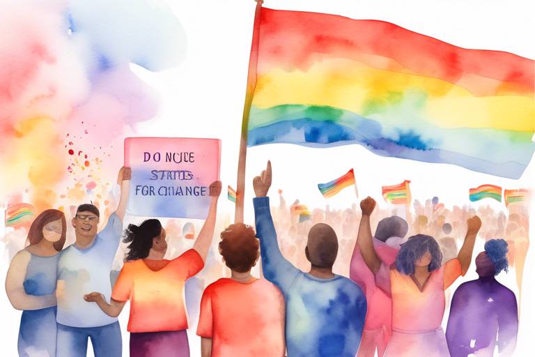 LGBT+ Hakları ve Politikaları: Kendi Devletlerinde Değişiklik İçin Çalışanların Hikayeleri