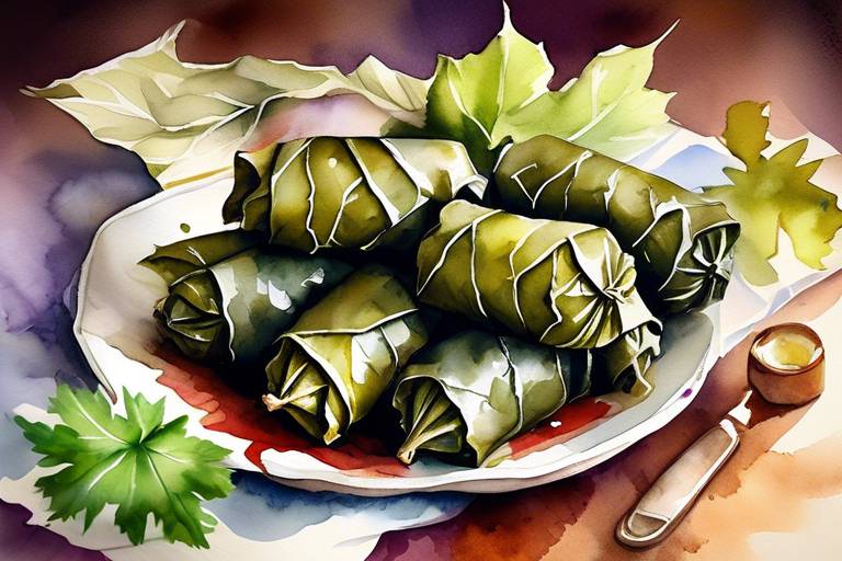Yaprak Sarması İçin En Lezzetli ve Taze Tarif