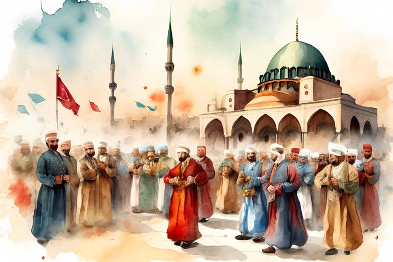 Osmanlı İmparatorluğu'nda Şenlikler ve Festivaller