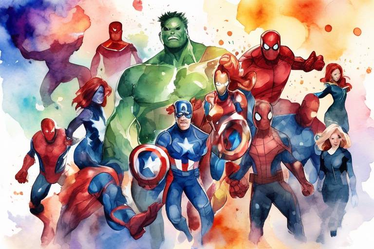 İç İçe Geçmiş Evrenler: Marvel Evreni