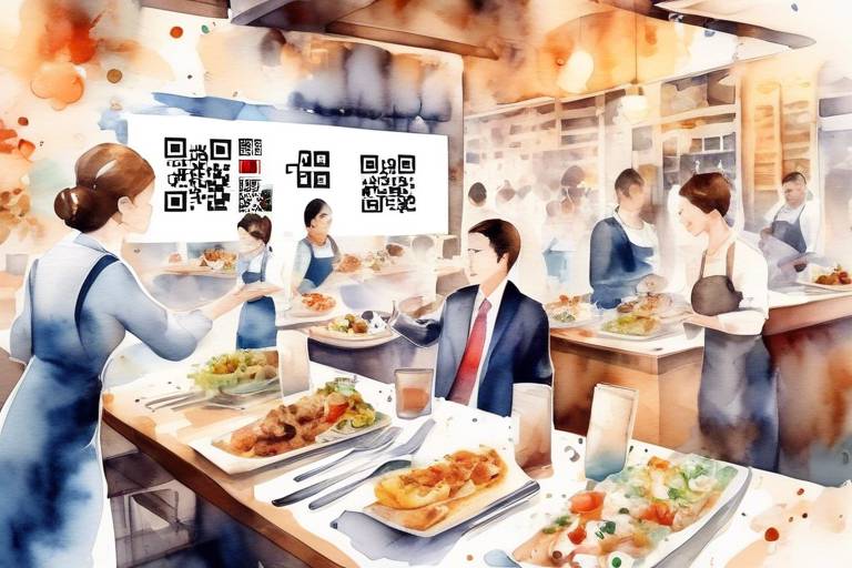 QR Kod Menüler ve Restoran İşletmelerinde İnsan Kaynakları Yönetimi