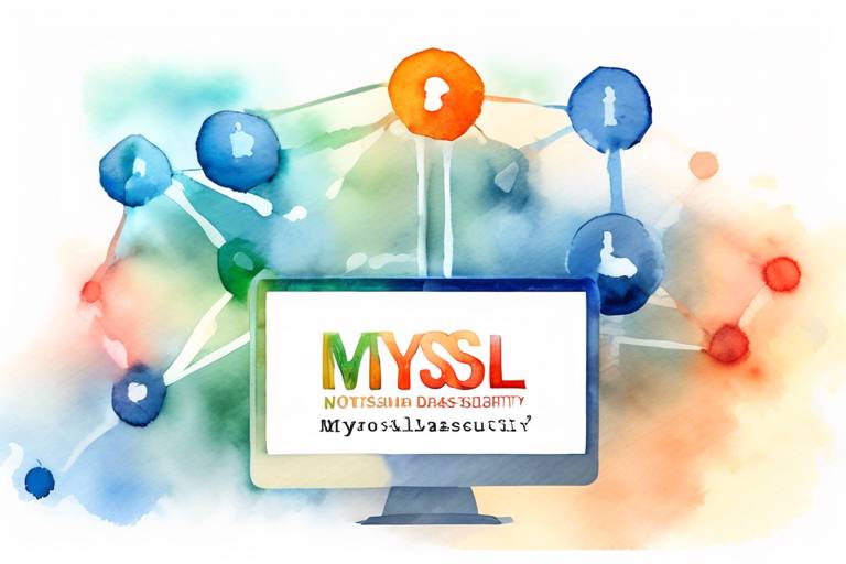 MySQL Veritabanı Güvenliği İçin Güvenli Ağ Yapılandırması