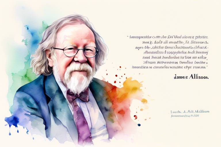 James P. Allison'ın Nobel Fizyoloji veya Tıp Ödülü ve Önemi