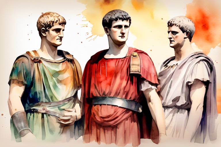 Nero, Claudius, ve Caligula: İçindekileri İle Roma İmparatorları