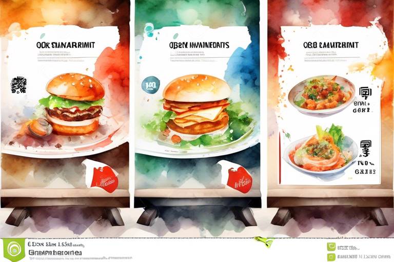 QR Kod Menülerle Restoran Reklamlarının Nasıl Yapılabilir?