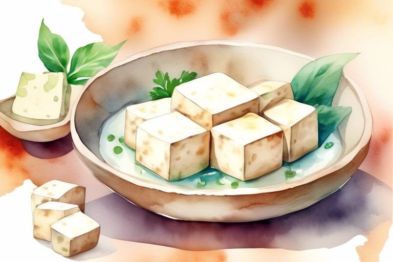 Tofu'nun Sağlık Faydaları Nelerdir?