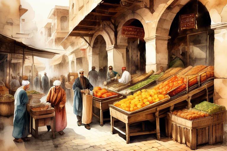 Osmanlı İmparatorluğu Döneminde Pazar Yerleri ve Ticari Hayat