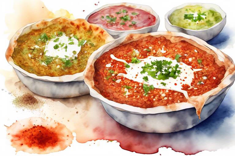 Lahmacunun Farklı Yöresel Lezzetleri