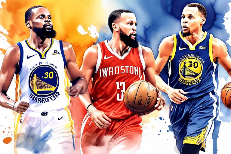 NBA'in En İyi Şutörleri: Stephen Curry, Kevin Durant, James Harden