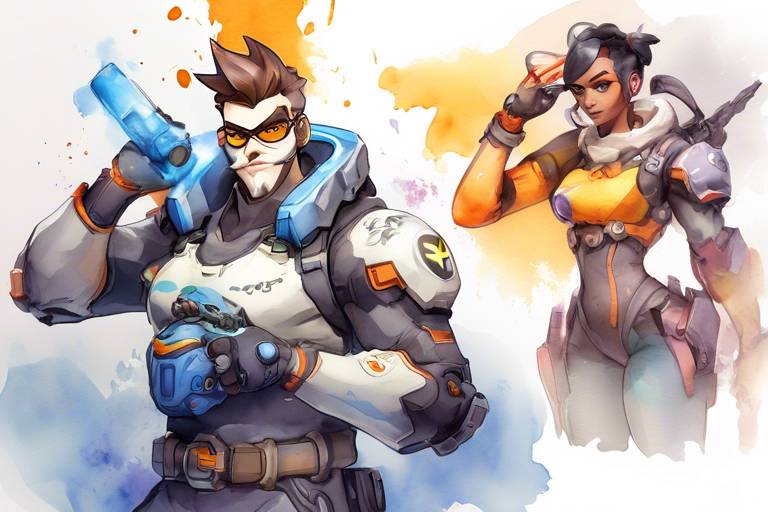 Overwatch'da En İyi Rekabetçi Stratejileri